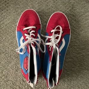 Youth Vans Sk8-hi zip Spider-Man/marvel